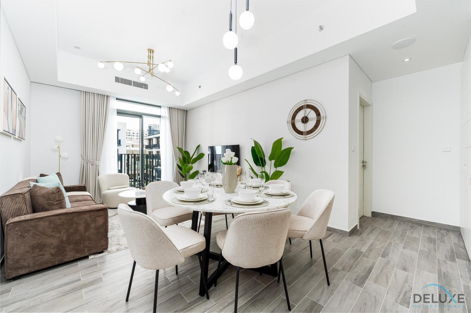 Lovely 2br At Belgravia Square, Jvc By Deluxe Homes Apartment