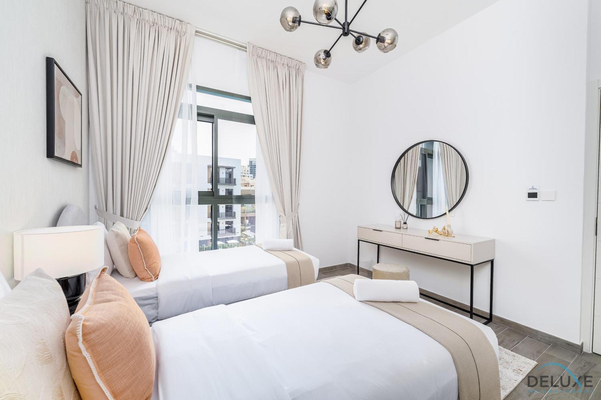Lovely 2br At Belgravia Square, Jvc By Deluxe Homes Apartment Dubai