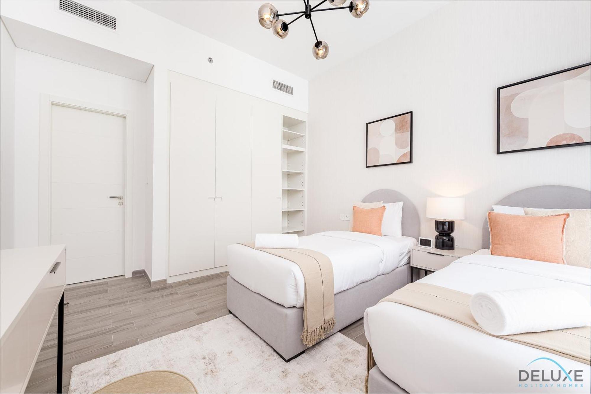 Lovely 2br At Belgravia Square, Jvc By Deluxe Homes Apartment *