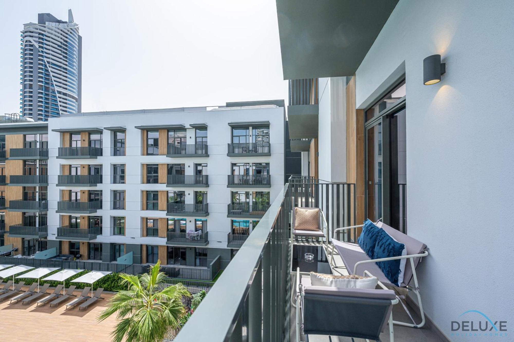 Lovely 2br At Belgravia Square, Jvc By Deluxe Homes Dubai