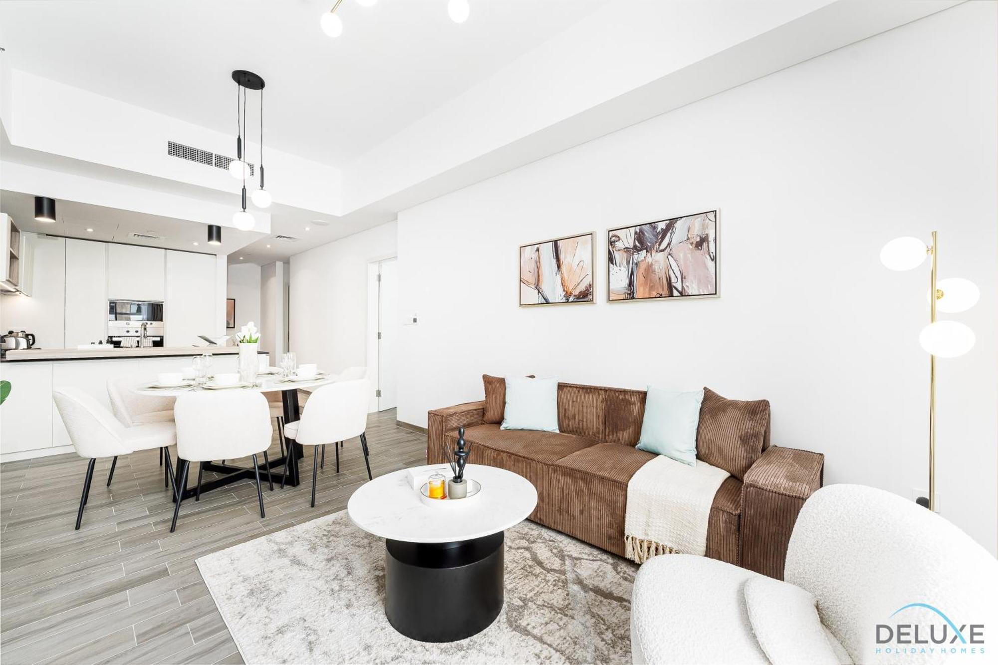 Lovely 2br At Belgravia Square, Jvc By Deluxe Homes Apartment *