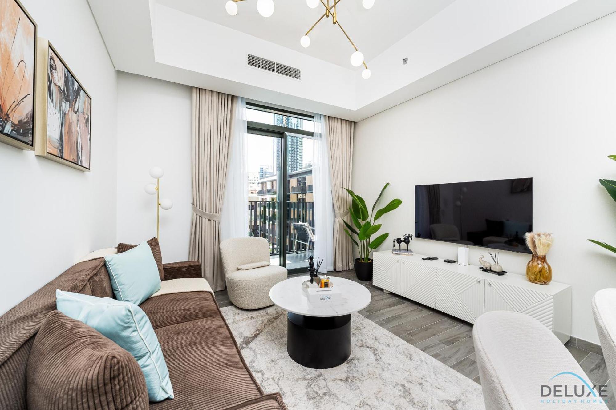 Lovely 2br At Belgravia Square, Jvc By Deluxe Homes Apartment *