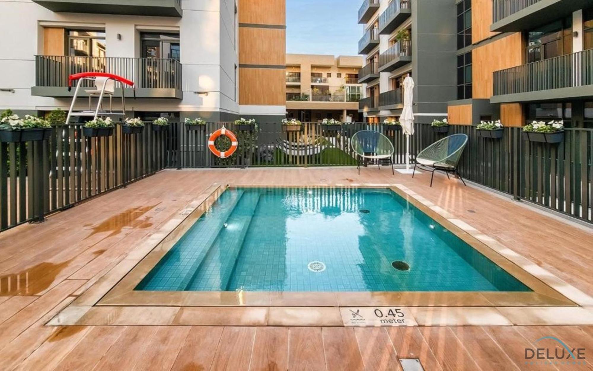 Apartment Lovely 2br At Belgravia Square, Jvc By Deluxe Homes Dubai