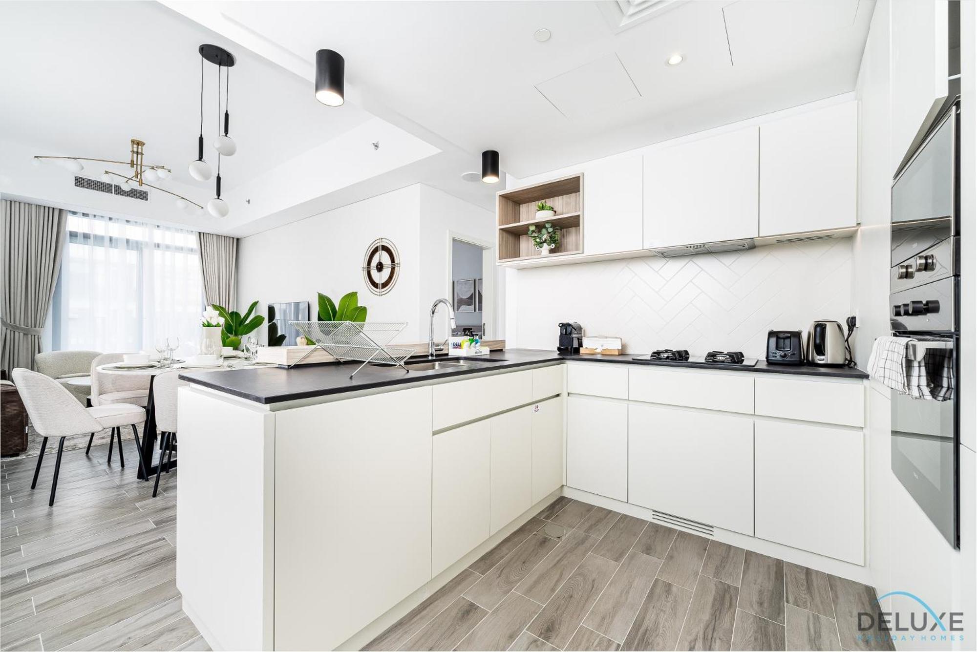 Lovely 2br At Belgravia Square, Jvc By Deluxe Homes Apartment *
