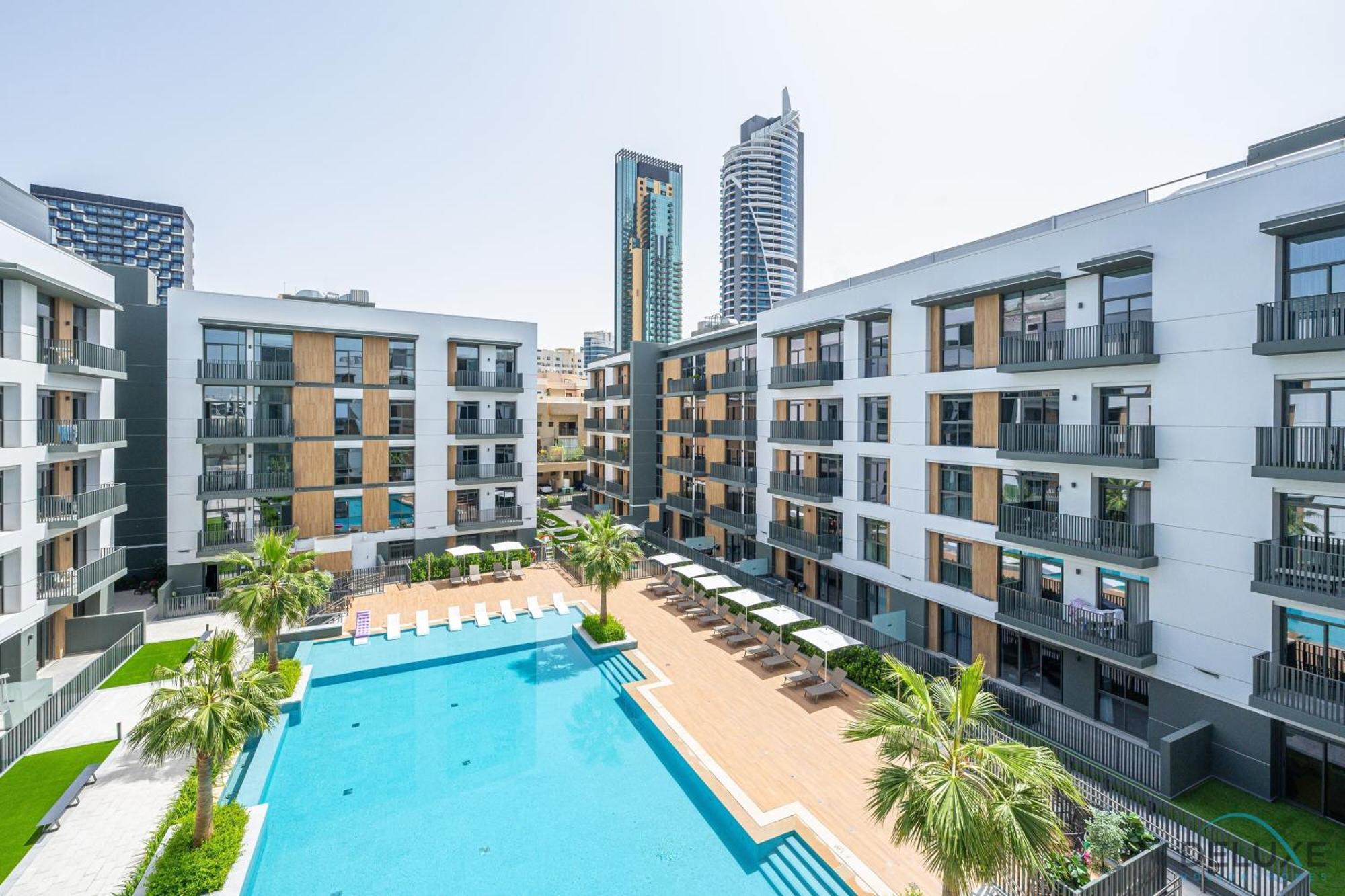 Apartment Lovely 2br At Belgravia Square, Jvc By Deluxe Homes Dubai