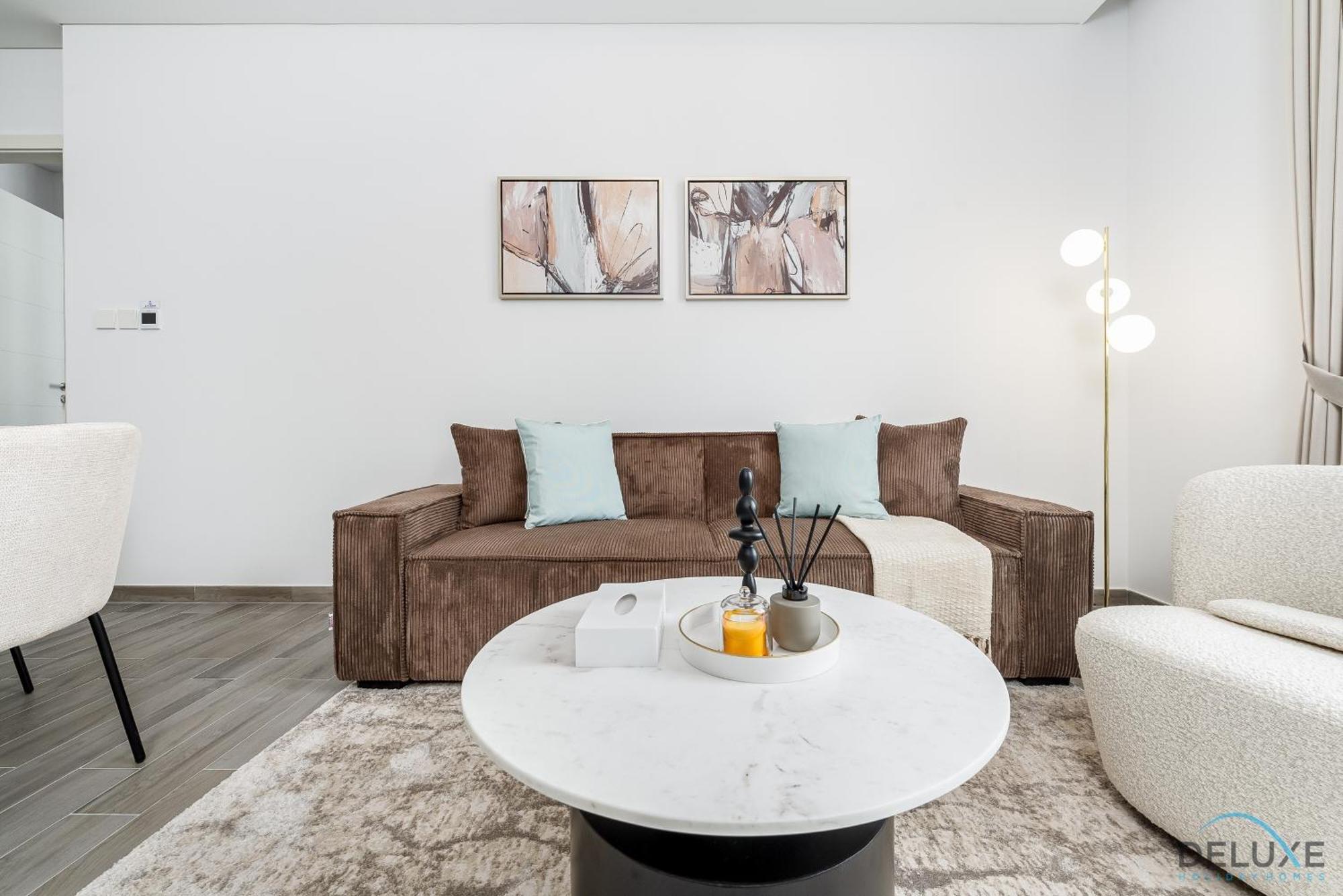 Apartment Lovely 2br At Belgravia Square, Jvc By Deluxe Homes Dubai