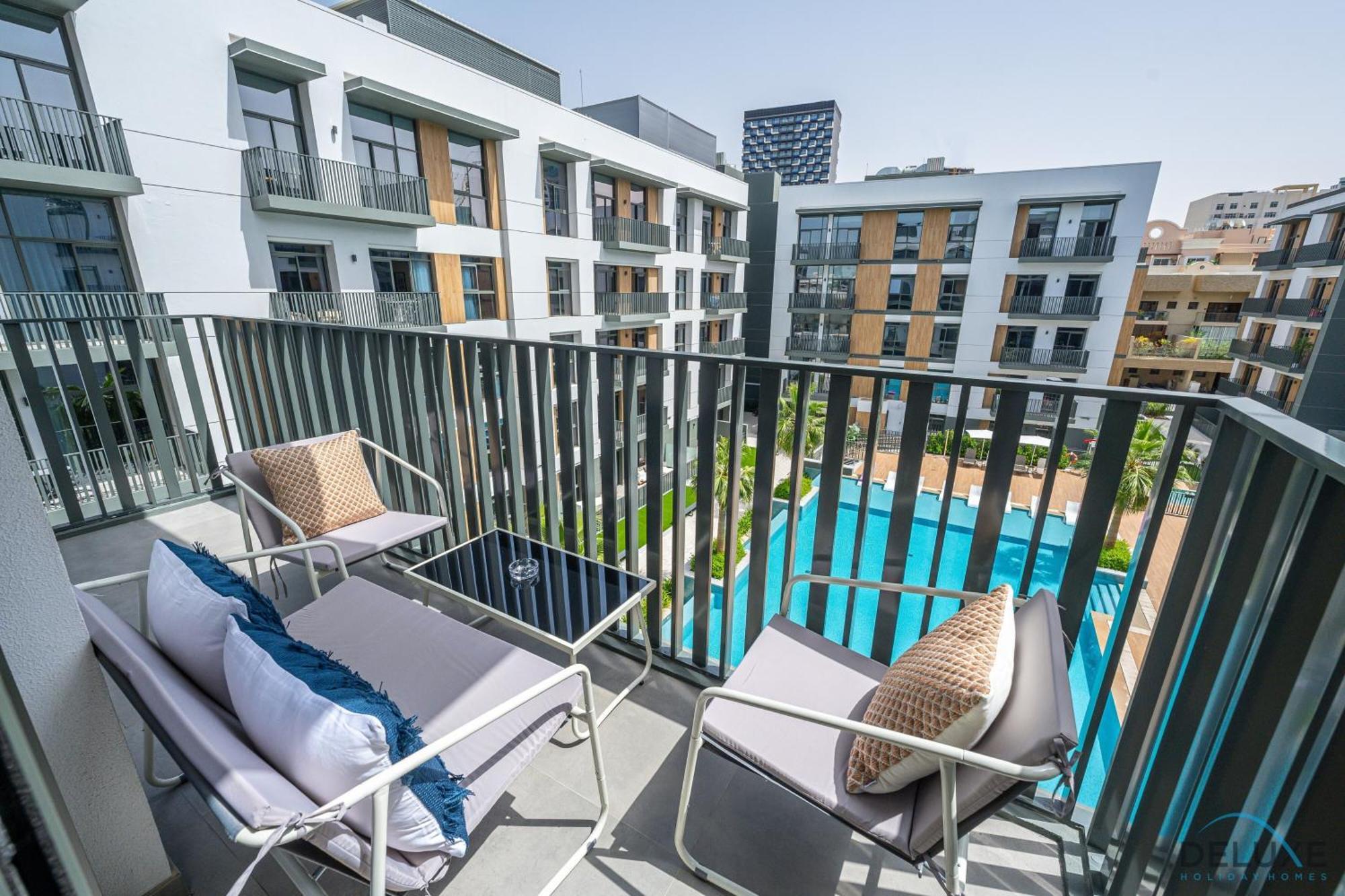Lovely 2br At Belgravia Square, Jvc By Deluxe Homes Apartment *
