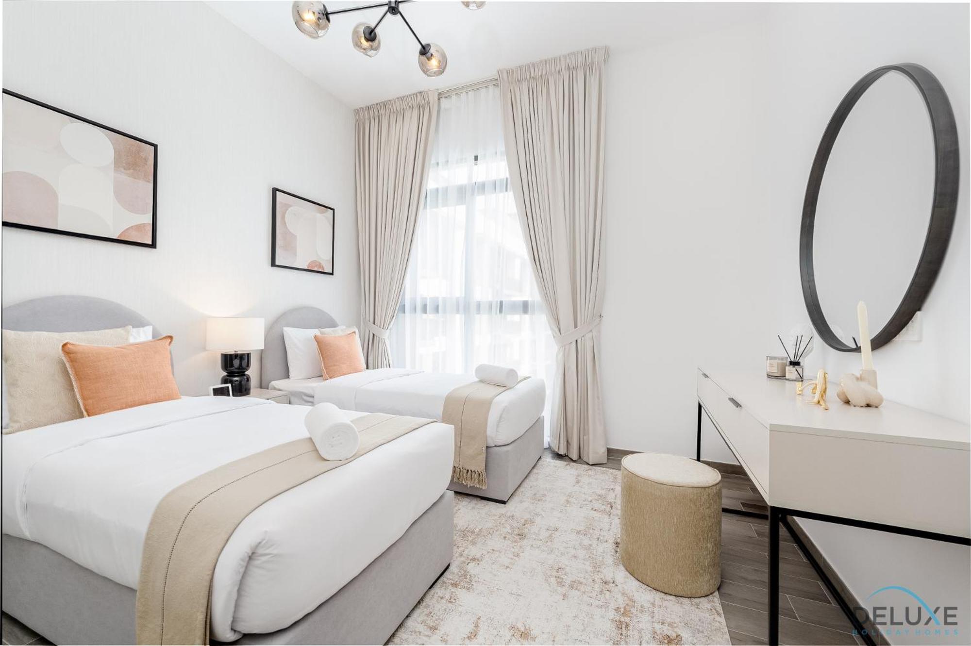 Apartment Lovely 2br At Belgravia Square, Jvc By Deluxe Homes