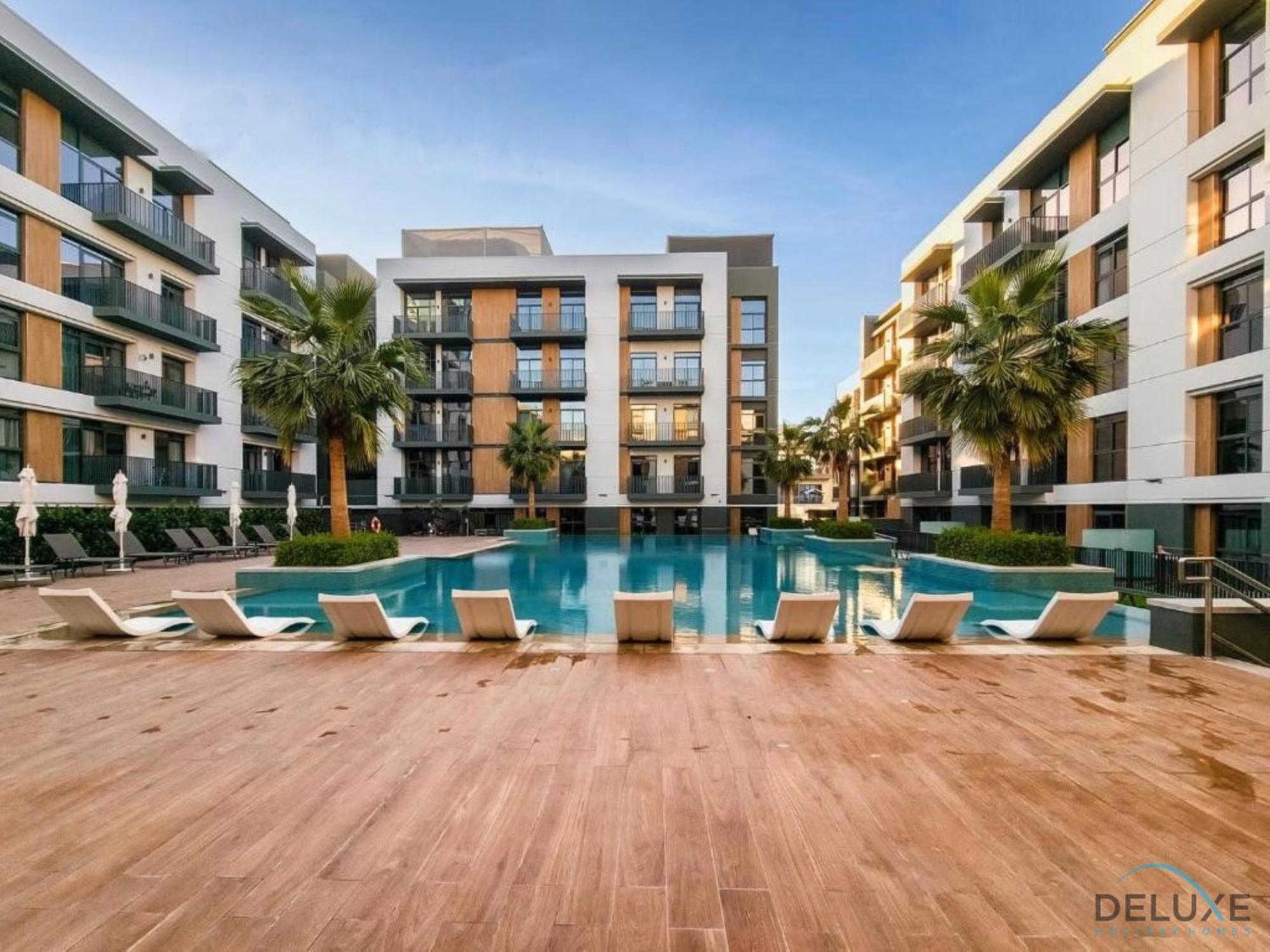 Apartment Lovely 2br At Belgravia Square, Jvc By Deluxe Homes Dubai
