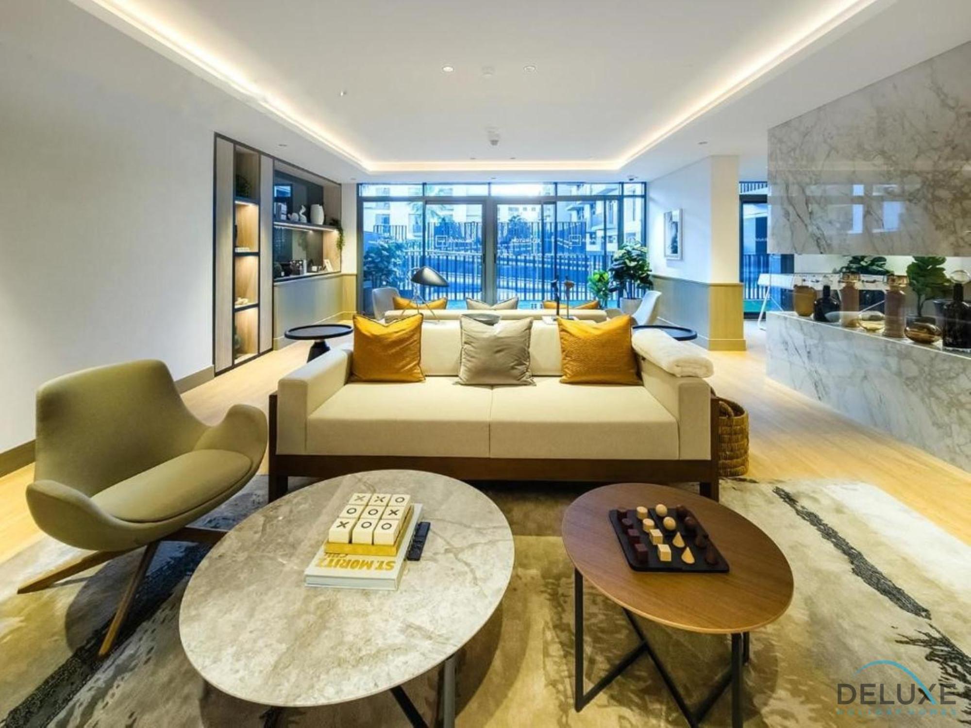 Lovely 2br At Belgravia Square, Jvc By Deluxe Homes Apartment *